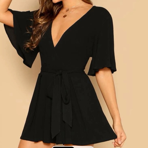 Black romper - Picture 3 of 4
